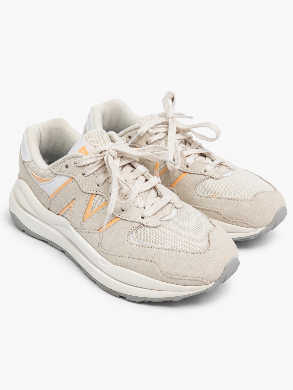 New Balance 57/40 ANGORA/LIGHT MANGO Women’s Size 9